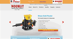 Desktop Screenshot of moonlitind.com